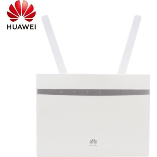 Huawei router wifi B525S-65A 4G LTE cat6 300 Mbps Support Access to Gigabit Ethernet Network Plus Antenna wireless router