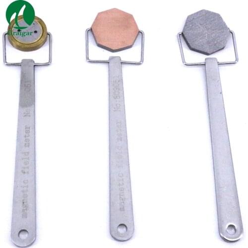 GPG01 Magnetic Field Indicator 3 Pieces Magnetic Field Indicator Dead Weight Test Block
