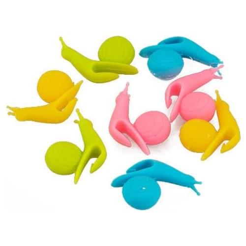 Cooking Tools 10 PCS Small Snail Recognizer Device Tea Infuser Cup Of Tea Hanging Bag LX7781