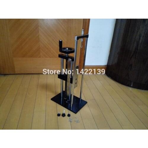 Test Stand for Anlog&Digital Force Gauge / meter (0-500N) ALX-R with ruler