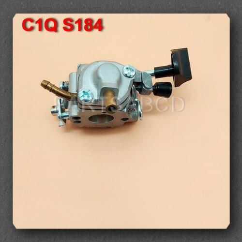 Carburetor Carb Parts For Stihl BR500 BR550 BR600 Blower C1Q-S184 4282-120-0608