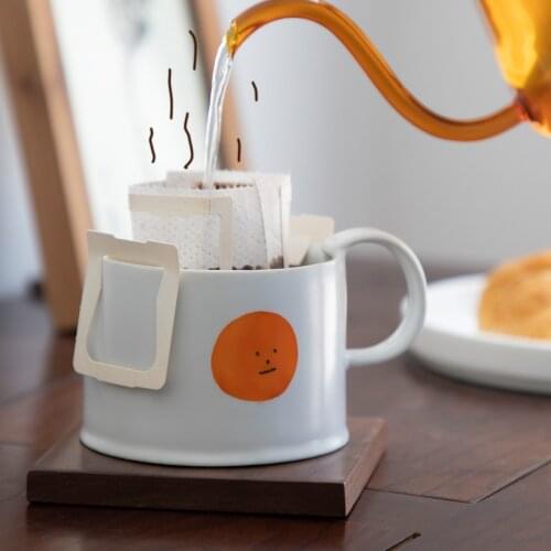 Ceramic Color Office Mug Coffee Cups Creative Milk Simple Mug Modern Korean Breakfast Taza Desayuno Household Products BL50MKB
