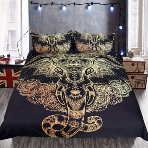 Bedclothes Printed Super Quality Single Bed AU Double Beding Set Housse De Couette 200 X 200cm Luxury Bed Sets 2-3pcs Full Set