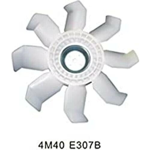 4M40 COOLING FAN BLADE FITS FOR CAT E307B E308B MITSUBISHI ME015740 ME294904