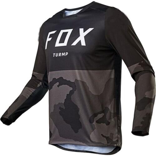 New 2021 Mtb Fox Long Sleeve Downhill Jersey Off-road Motorcycle ATV Racing Mountain Bike FXR Motorcycle Jersey bike jersey