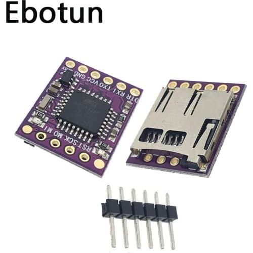 Openlog Serial Data Logger Open Source Data Recorder Naze32 F3 Blackbox ATmega328 Support Micro SD Module For Arduino