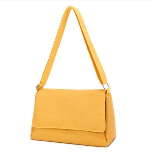 Bolsa Feminina Simple Women Shoulder Bags Large Capacity Canvas Messenger Bag Fashion Casual Solid Color Lady Crossbody Bags
