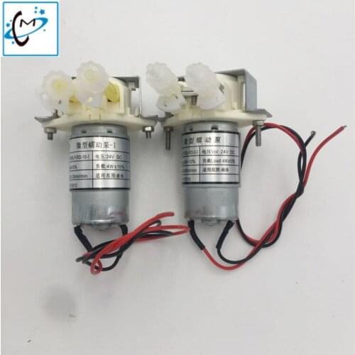 Inkjet printer JYY Peristaltic ink pump for Xenon Allwin DX5 DX7 head JYY(B)-RD-3-I 50-60ml 100-130ml micro pump liquid pump