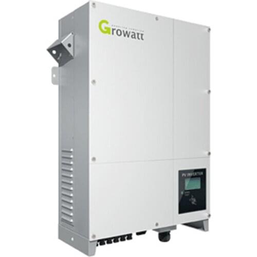 15kw 3 phase solar power on grid inverter 98.5% efficiency 25 years of design service life with film capacitor design
