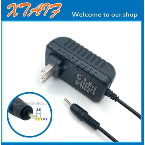 Generic 5V AC Power Adapter Charger for Polaroid PTAB1050 S10 Tip : 2.5mm*0.7mm