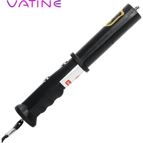 VATINE Electric Shock Stick Penis Nipple Clitoris Stimulator Electrical Climax Adult Game Sex Toys for Man Woman G-spot Massage