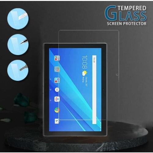 HD Tempered Glass for Lenovo TAB M10 TB-X605F Tablet Tempered Glass for Lenovo TAB TB-X505 10.1 Inch Anti-Scratch Screen Film