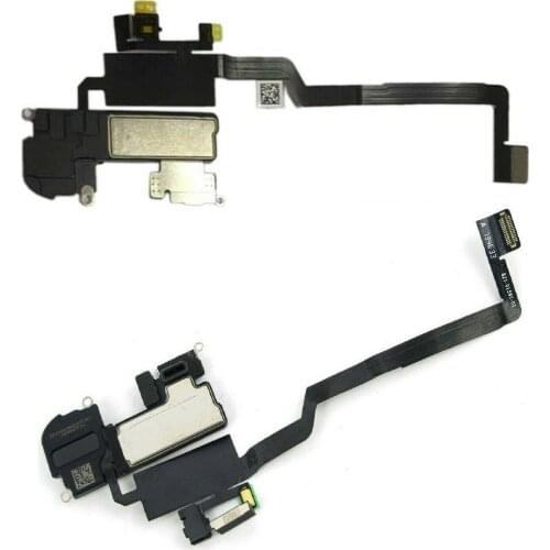 Replacement Parts For For iPhone X Ear Speaker Flex Cable Proximity Ambient Light Sensor Earpiece Unit