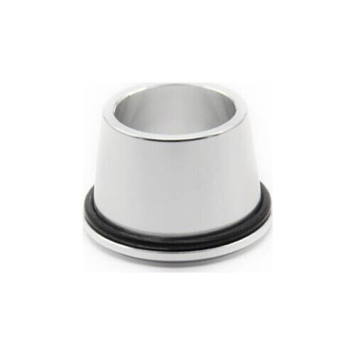 Motorcycle TMAX Part Muffler Tail Ends CNC Aluminum Exhaust Tip Cover black For Yamaha T-max 530 TMAX T MAX 530 500 2012-2015