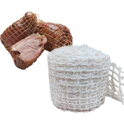 1/3 Meter Cotton Meat Net Ham Sausage Roll Net Hot Dog Net Butchers Strings Sausage Packaging Tools Kitchen Meat Cooking Tool