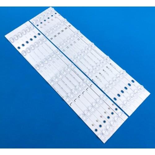 1set=12pcs LED strip 480TV05 480TV06 V2BX-48S04E01-2BBH2 MX-48S04E03-2CCJ3 for Panasonic TX-48AX630B TX-48AX630E TX-48AXW634