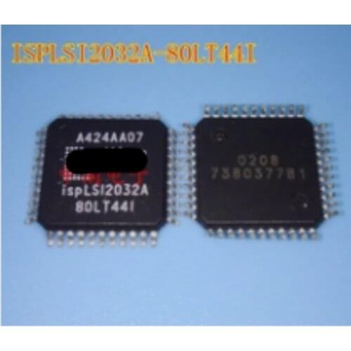 10PCS ISPLSI2032A-80LT44I ISPLSI2032A QFP NEW