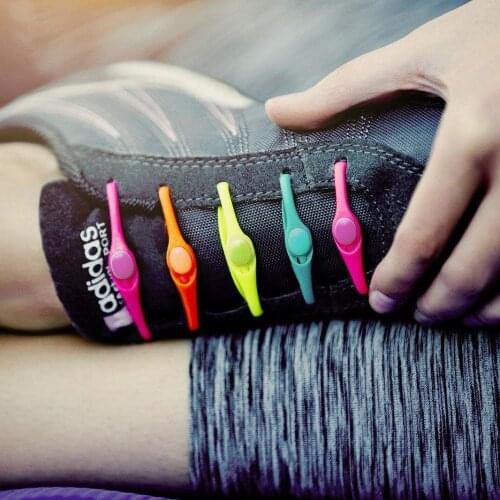 12pcs Silicone Shoelaces Round Elastic Shoe Laces Special No Tie Shoelace for Men Women Lacing Rubber Zapatillas 13 Colors 2021
