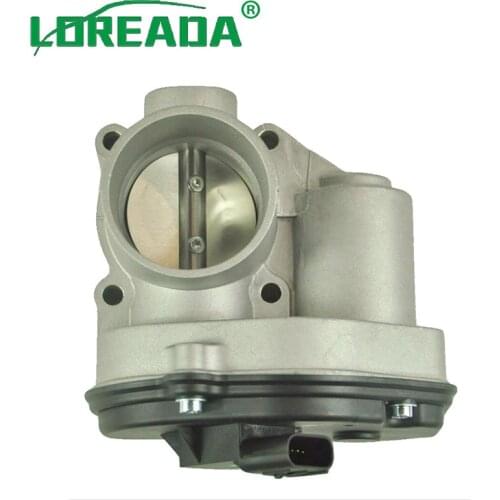 1505642 2S6U9F991FA New 45mm Fuel Injection Throttle Body Assembly For Ford Focus 1.4 C-MAX 1.6 Fiesta MK2 Fusion 1.25L -1.6i
