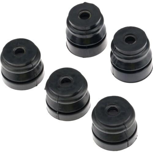 5Pcs Chainsaw Spare Parts AV BUFFER SHOCK MOUNTING Daper Annular Buffer For Chinese Chainsaw 4500/5200/5800/43cc/45cc