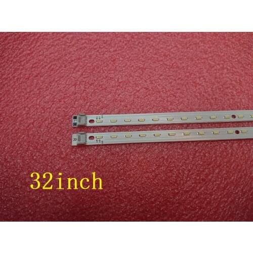 2pcs LED backlight stirp for Panasonic TX-L32EW30 TX-L32E31B TX-L32E3B TX-L32X3B 32Y42R 32Y42L NLAW10100R NLAW10100L