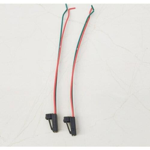 2Pin Female Door Lamp Socket Interior LED Light Plug Speaker Connector Wire Cable Harness For Audi Volkswagen Skoda 4B0 971 832