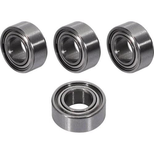 4 Pcs Ball Bearing(5X10X4MM) BE002 for JLB Racing CHEETAH 1/10 Brushless RC Car Parts Accessories