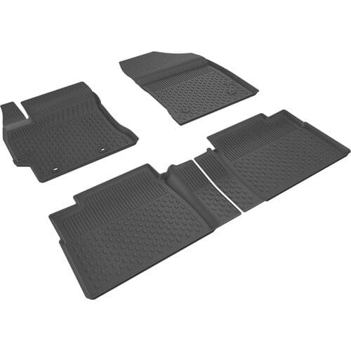 Roxform Car In-4.5D Mop Black Auto Mat Interior Accessories Tuning For Toyota Corolla 2013 2014 2015 2016 2017 2018