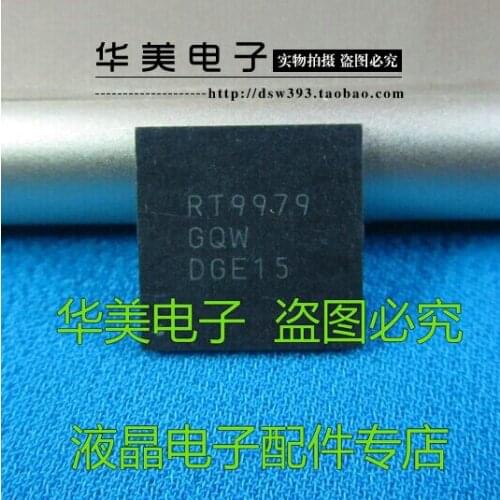 Free Delivery.RT9979GQW RT9979 genuine LCD logic board chip