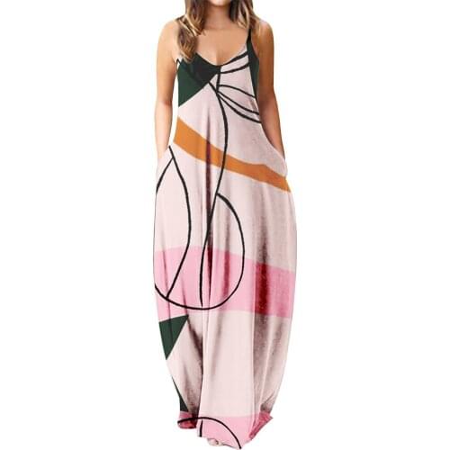 Длинные летние платья CHAMSGEND China At AliExpress