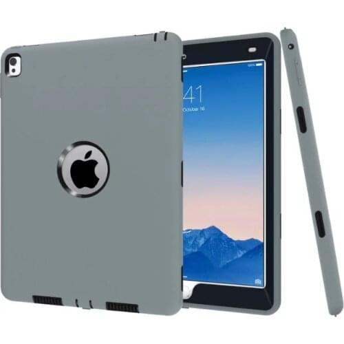 Cover Case For iPad Pro 9.7" inch 2016 Cover High Impact Resistant Hybrid Three Layer Heavy Duty Armor Defender Full Body Cases