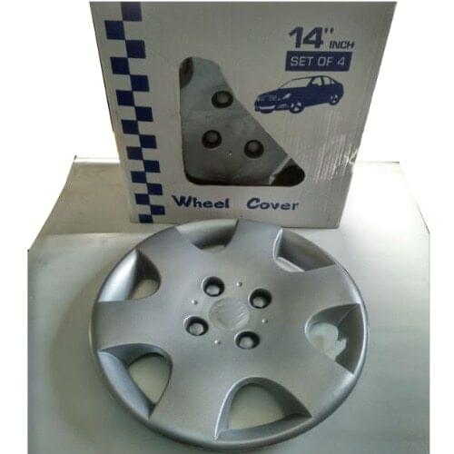 CİTROEN FOR 4 PCS TOOL SAFFRON WHEEL COVER 14 INCHES C1-C2-C3-BERLINGO-AX-BX-ZX-SAXO