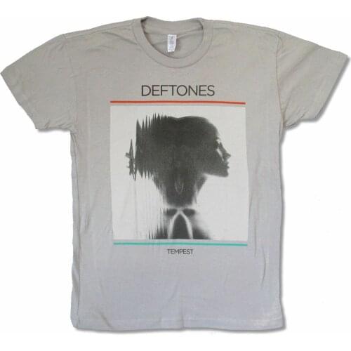 Deftones Tempest Grey T Shirt New Official Band Music