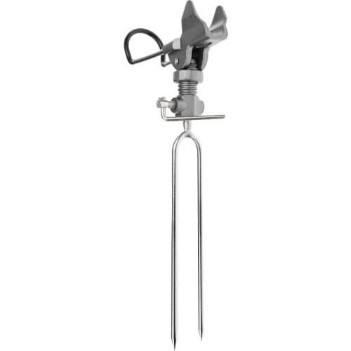 Stainless Steel Fishing Rod Holder Bracket Ground Holder Fishing Tools Replacement Tackles for Fishing Lovers