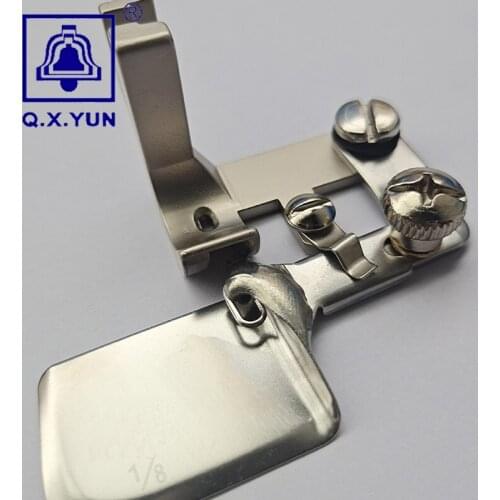 Sewing Machine Parts Swing Hemmer Foot For Sharp bend For fringing F502