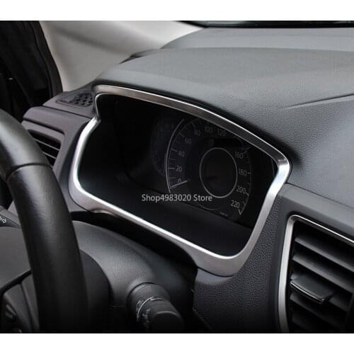 FOR HONDA CRV CR-V 2012 2013 2014 2015 2016 ACCESSORIES ABS Chrome Dashboard Decorative Frame Cover Trim accessories