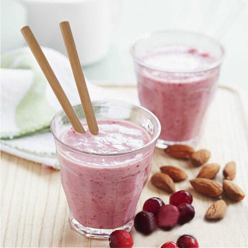 Eco Friendly Reusable Bamboo Drinking Straws Reusable Stainless Steel Straws Clean Brush Reusable Metal Straws