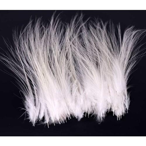 Factory 50pcs/lot Natural White Eagle Feathers 15-20cm/6-8/inch Christmas for Celebration DIY Decoration Plumes