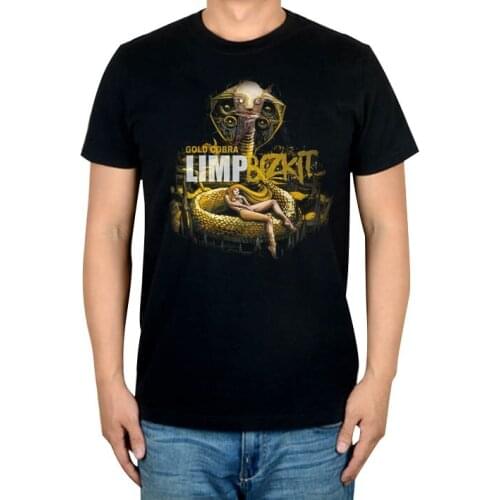 19 kinds Harajuku illustration Limp Bizkit Punk Rock Black white skateboard T shirt hipster Heavy Metal Tshirt Snake camiseta