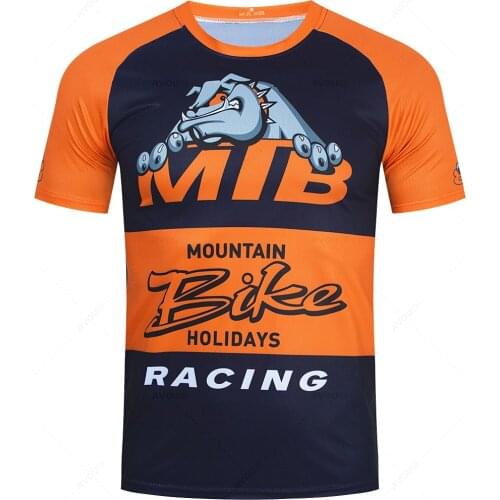 Downhill Mountain Jersey Motocross Jersey 2021 Endura Bike Racing Clothing Men MTB Shirt Long Sleeve Jersey MX Motorcycle TShirt