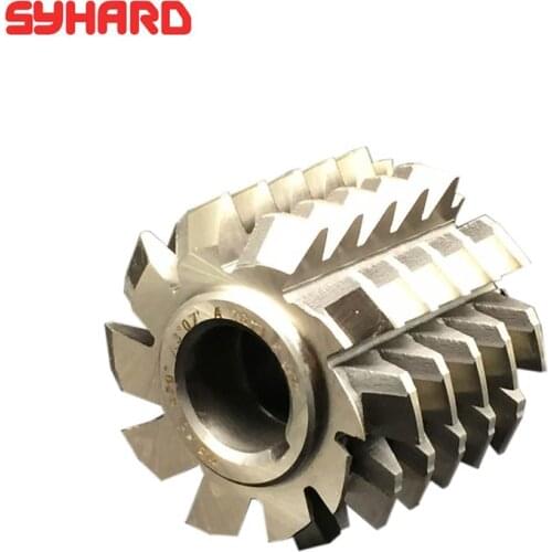 DP Gear Cutter Tool DP8 DP9 DP10 DP11 DP12 DP14 DP16 DP18 DP20 DP22 DP24 PA20 Degrees HSS Gear hob