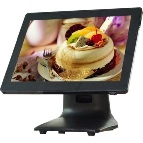 Cash register pc pos terminal desktop pos all in one supermarket point of sale retail restaurant pos system cash register