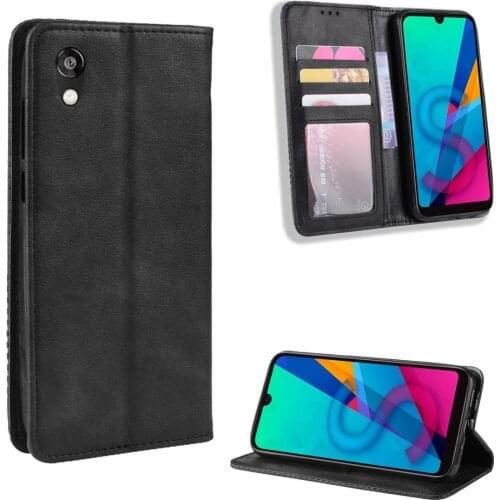 For Huawei Y5 2019 Flip Style Retro Leather Phone Back Cover For Huawei Y5 2019 Y 5 Y52019 AMN-LX9 AMN-LX2 with Photo frame