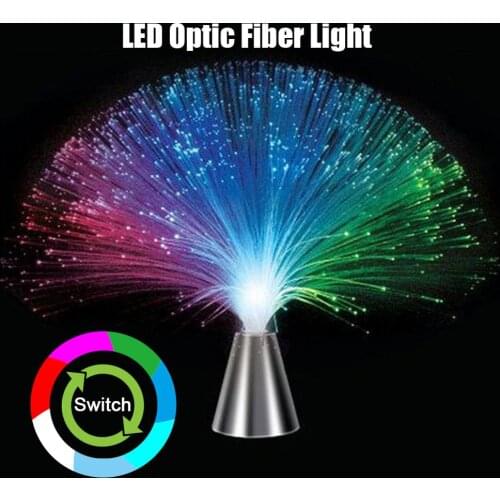 Colorful LED Optic Fiber Festival Atmosphere Light Lantern Lights Starry Sky Wedding Party Christmas Decoration for Home