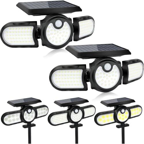 LEOWHD Solar LED Lights