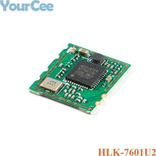 Mini USB WiFi Module Wireless Internet Module Support LINUX2.4/2.6 WINCE5.0/6.0 HLK-7601U2 MT7601 MT7601UN