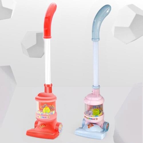 Simulation Mini Vacuum Cleaner Toy Dust Catcher Toy Educational for Toddlers