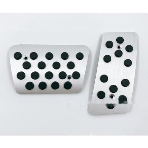 Car Pedal Cover Fit For JEEP Wrangler Gas Pedal No Standard Aluminum Alloy Gas Pedal No Standard