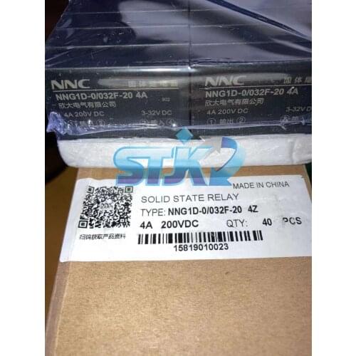 NNG1D-0/032F-20 4A DIP4 New and original relay 2020 2021 1PCS