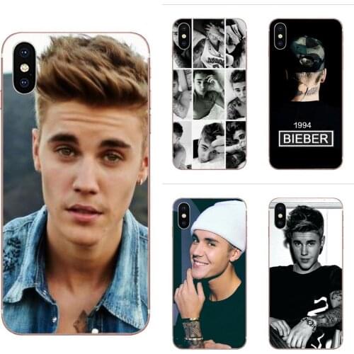 Justin Bieber Novelty Fundas For LG G7 ThinQ G5 G6 K50 Q60 K40 K8 Q7 2018 2017 V40 V30 V20 V10 Soft Fashion Phone Case
